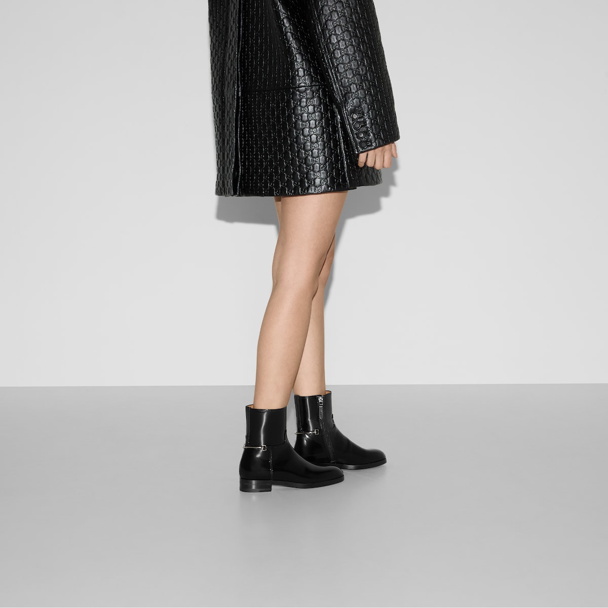 Women’s slim Horsebit ankle boot - Image 7